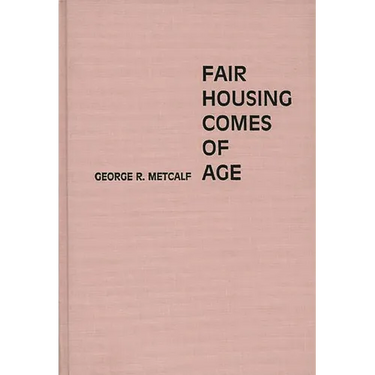 Fair Housing Comes of Age