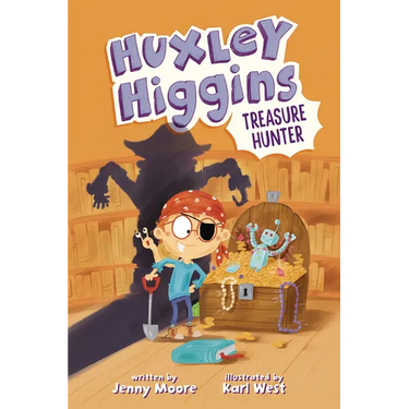 Huxley Higgins, Treasure Hunter