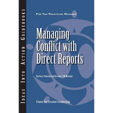Managing Conflict with Direct Reports