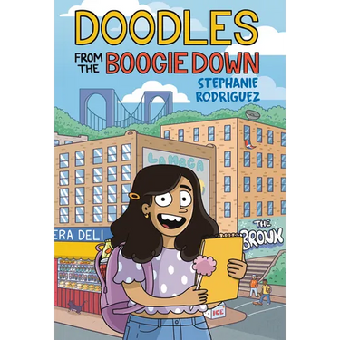 Doodles from the Boogie Down