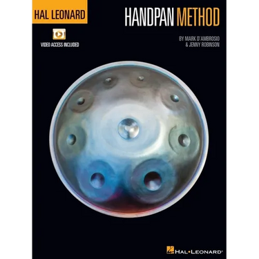 Hal Leonard Handpan Method Book/Online Media