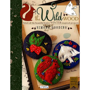 The Wild Wood: Stitch All the Beautiful Festive Winter Inspired Projects