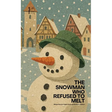 The Snowman Who Refused to Melt: Bilingual German-English Christmas Stories for Children