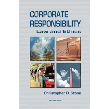 Corporate Responsibility: Law and Ethics