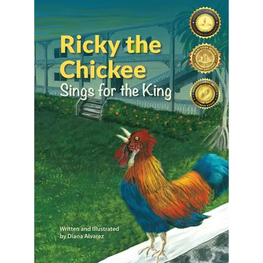 Ricky the Chickee Sings for the King
