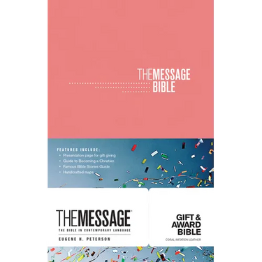 The Message Gift and Award Bible