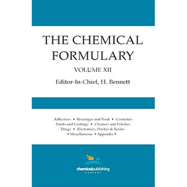 The Chemical Formulary, Volume 12