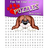For The Love Of Dogs Word Search Puzzles: Adult Activity Book