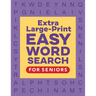 Extra Large-Print Easy Word Search for Seniors