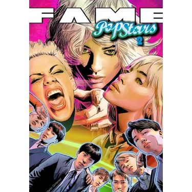 Fame: Pop Icons 2: Pink, Billie Eilish, Taylor Swift and BTS
