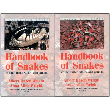 Handbook of Snakes of the United States and Canada: Two-Volume Set