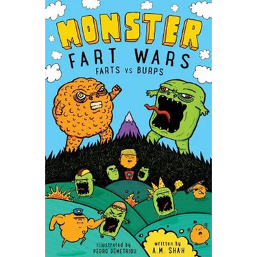Monster Fart Wars: Farts vs. Burps: Book 1