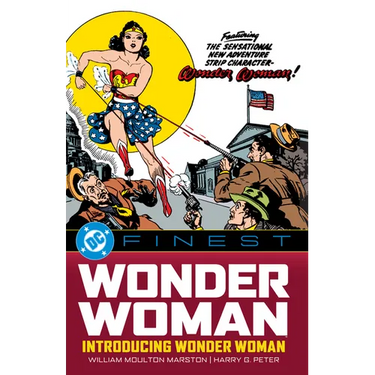 DC Finest: Wonder Woman: Introducing Wonder Woman