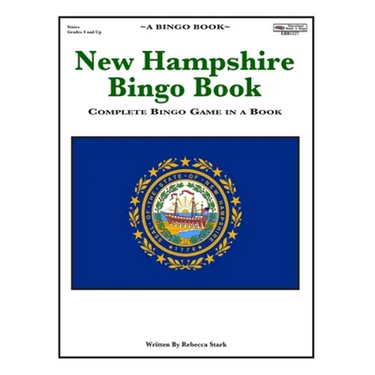 New Hampshire Bingo Book: Compkete Bingo Game In A Book