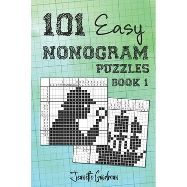 101 Easy Nonogram puzzles book 1