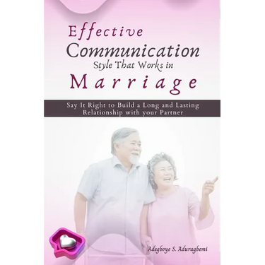 Effective Communication Style that works in Marriage: Say it Right to Build a Long and Lasting Relationship with your partner