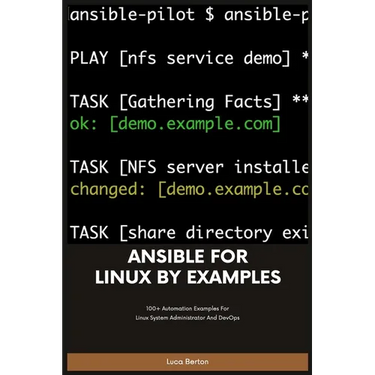 Ansible For Linux by Examples