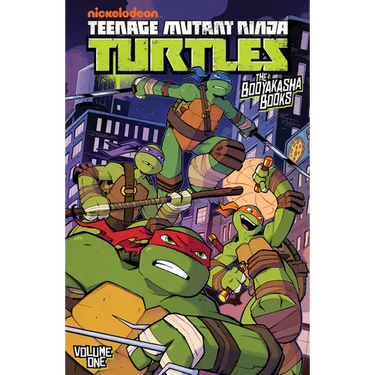 Teenage Mutant Ninja Turtles: The Booyakasha Books, Vol. 1