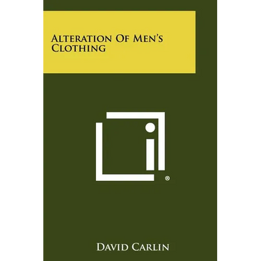 Alteration Of Men's Clothing