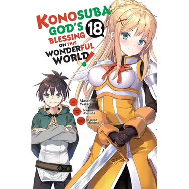Konosuba: God's Blessing on This Wonderful World!, Vol. 18 (Manga)