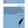Lays and Leaves of the Forest: A Collection of Poems, and Historical, Genealogical and Biographical Essays and Sketches, Relating Chiefly to Men and