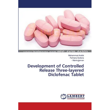 Development of Controlled Release Three-layered Diclofenac Tablet