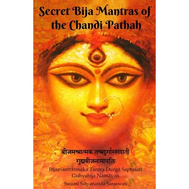 Secret Bija Mantras of the Chandi Pathah: Bijamantratmaka Tantra Durga Saptasati Guyabija Namavali