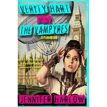 Verity Hart Vs. The Vampyres Omnibus