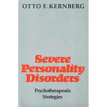 Severe Personality Disorders: Psychotherapeutic Strategies