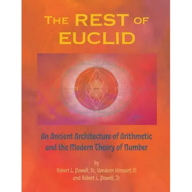 The REST of EUCLID: An Ancient Architecture of Arithmetic and the Modern Theory of Number: A
