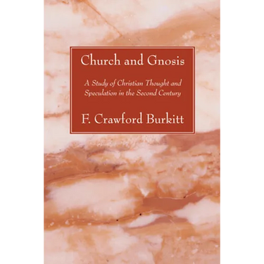 Church and Gnosis