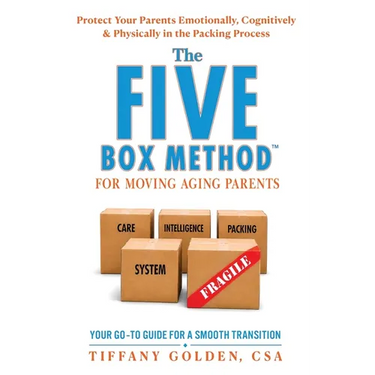 The Five Box Method for Moving Aging Parents