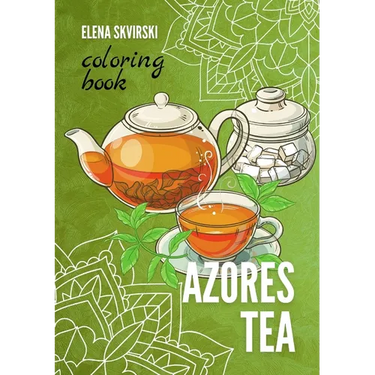 Azores Tea: Coloring Book