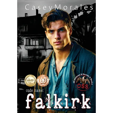 Falkirk: A toe-curling mm romance wrapped in a spy thriller