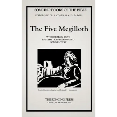 The Five Megilloth (Soncino Books of the Bible)