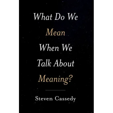 What Do We Mean When We Talk about Meaning?