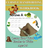 Cursive Handwriting Workbook - Learn Your Third Grader to Write - Ages 8-9: Remember Cursive Letters A-Z, Creative Writing, Personification, Metaphors