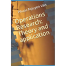 Operations Research: Theory and application