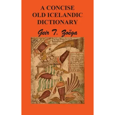 A Concise Dictionary of Old Icelandic