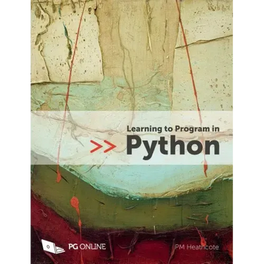 Learning to Program in Python