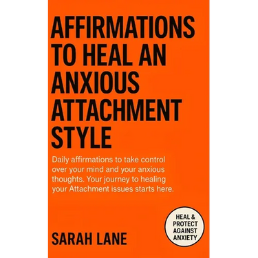 Affirmations to Heal an Anxious Attachment Style: Calm Your Mind, Cultivate Self-Worth & Build Secure Relationships Through Daily Empowering Words
