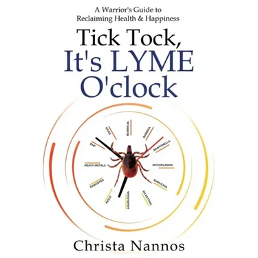 Tick Tock, It's LYME O'clock: A Warrior's Guide to Reclaiming Health & Happiness