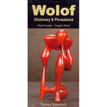 Wolof-English/English-Wolof Dictionary & Phrasebook