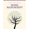 Music Manuscript - 8 Staves