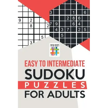 Easy to Intermediate Sudoku Puzzles for Adults