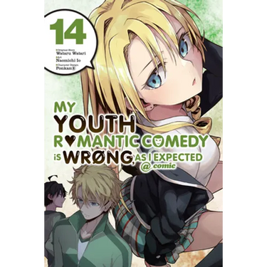 My Youth Romantic Comedy Is Wrong, as I Expected @ Comic, Vol. 14 (Manga): Volume 14
