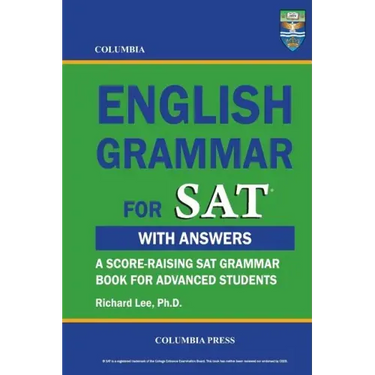 Columbia English Grammar for SAT