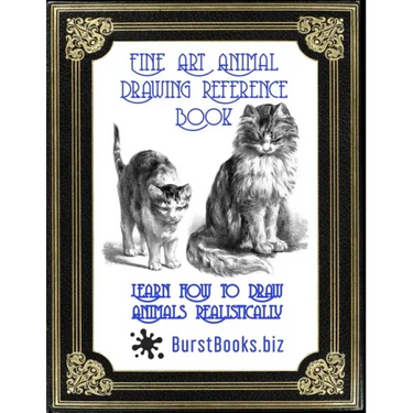 Fine Art Animal Drawing Reference Book: Learn How to Draw Animals Realistically