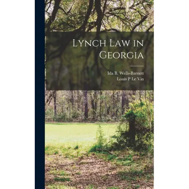 Lynch Law in Georgia