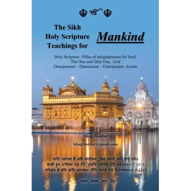 The Sikh Holy Scripture Teachings for Mankind
